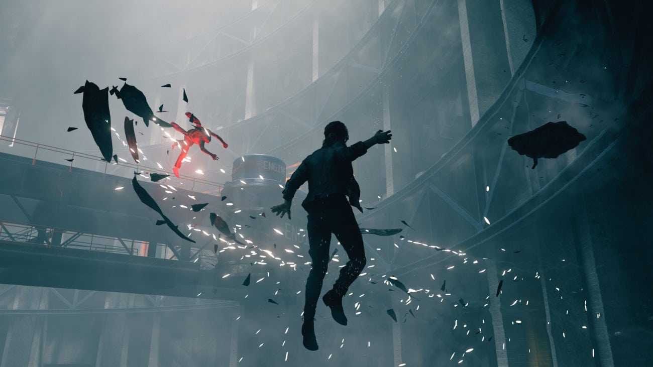 Control เกมยิงตัวใหม่ จากทีมงานผู้สร้าง Quantum Break 3 Drifter combat