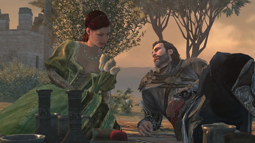 ดับฝันสายหื่น ! Assassin's Creed Odyssey จะไม่มีฉากโป๊เปลือย 3 Ezio and his wife