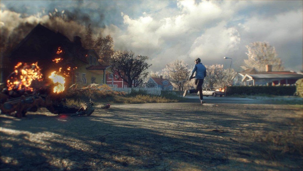 เปิดตัว Generation Zero เกมใหม่จากผู้สร้าง Just Cause 3 FIRE RUN