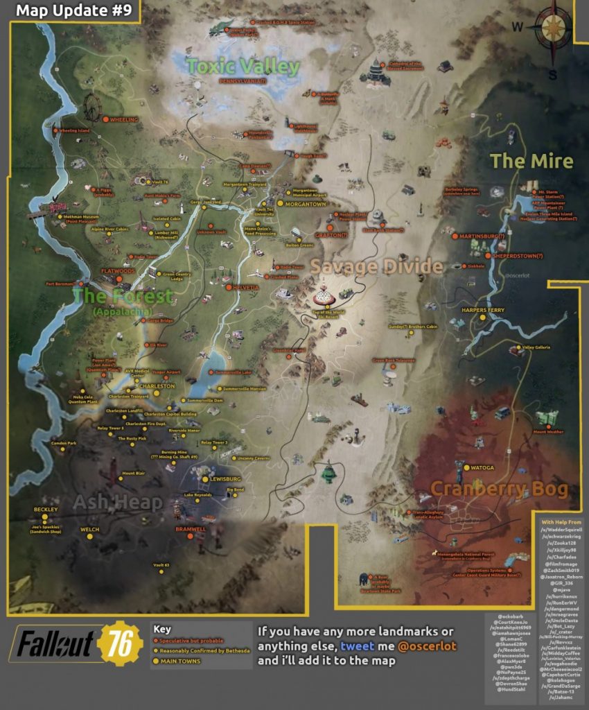 Fallout76Map Update9