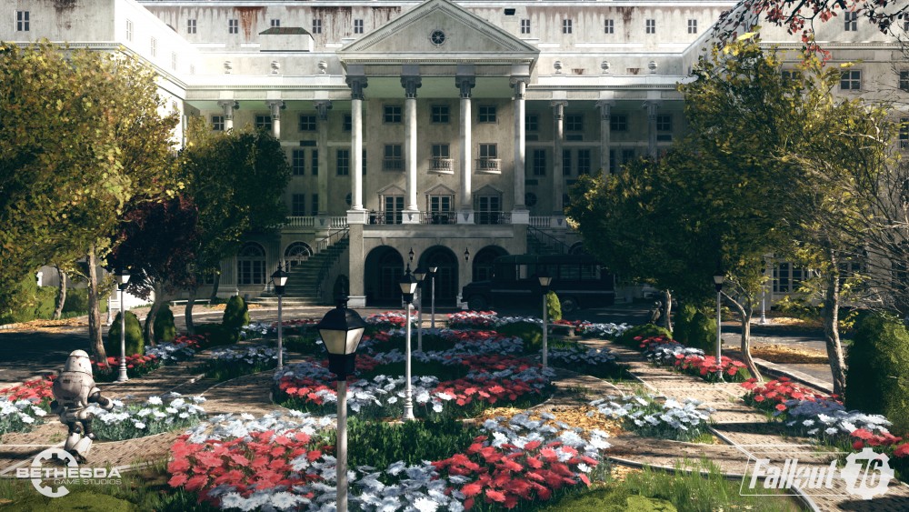 ทีมงาน Bethesda เผย Fallout 76 สามารถแลกเปลี่ยนสิ่งของกับผู้เล่นอื่นได้ 3 Fallout76 Park FULL