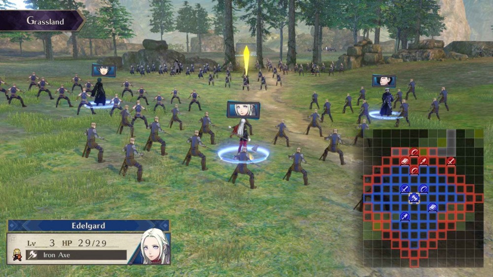 ชม Trailer ระบบเกมเพลย์ Fire Emblem: Three Houses 3 Fire Emblem Three House 11