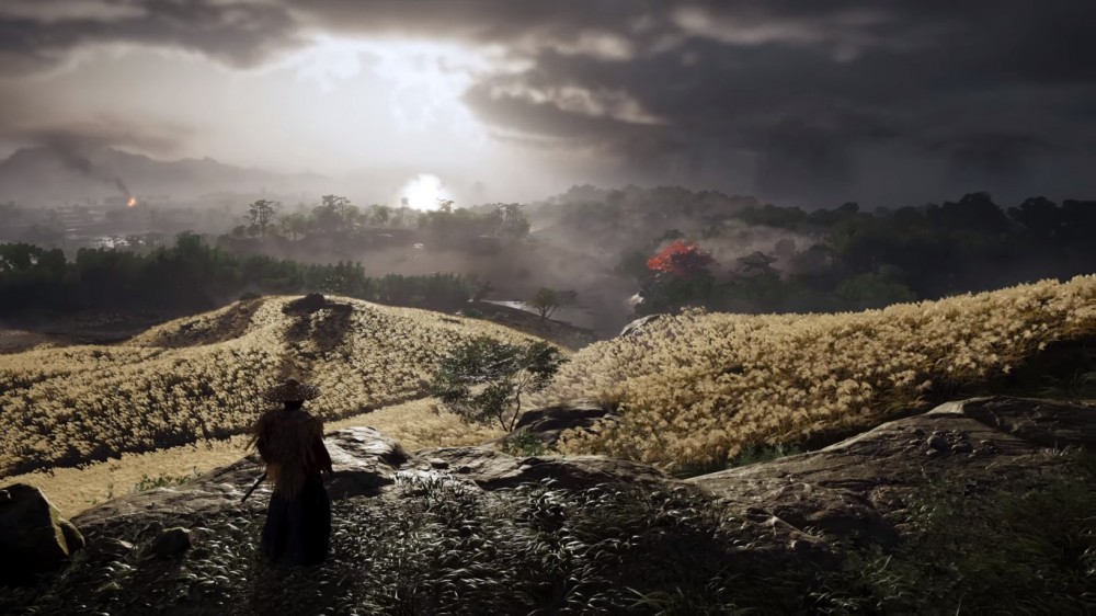 ตาต่อตา ! เปิดตัวระบบเกมเพลย์ Ghost of Tsushima 1 Ghost of Tsushima 2