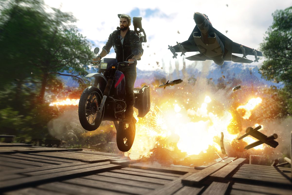 เกมน่าเล่นประจำเดือนธันวาคมปี 2018 2 Just Cause 4 Leak 06 10 18 005.1528426168