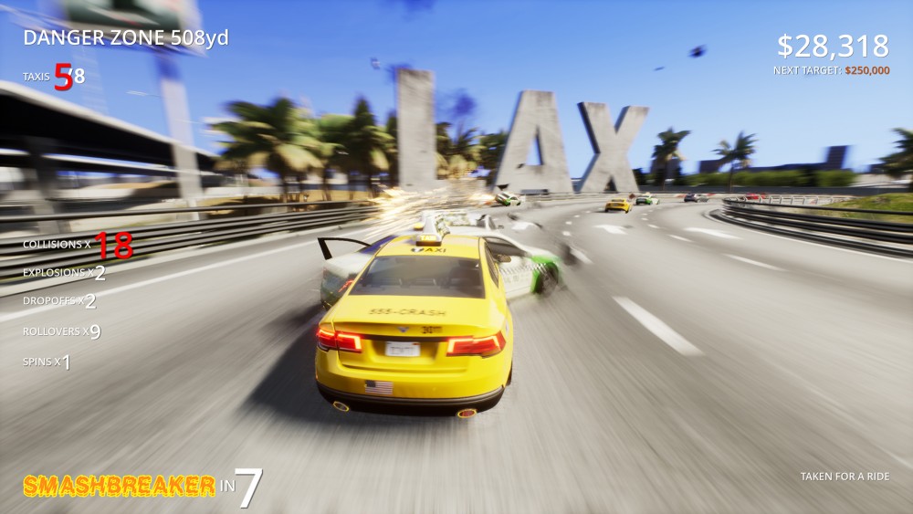 เปิดตัวเกม Danger Zone 2 และ Dangerous Driving โดยทีมงานอดีตผู้สร้าง Burnout 3 LAX 1080 1