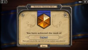 ผู้เล่นระดับ Legend เกม Hearthstone บ่นระบบ Rank ยากเกินไป