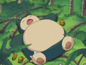 เผย ! ตัวตนที่เป็นแรงบันดาลใจให้กับโปเกม่อนจอมอ้วน Snorlax