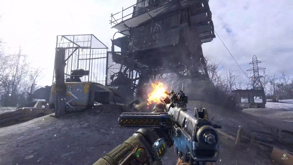 Metro Exodus จะมาพร้อมกับ Photo Mode พร้อมสนับสนุน Nvidia Ansel 3 Metro Exodus Microsoft Briefing E3 2018