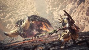 ชม Video Gameplay Monster Hunter World ในแบบ Low Setting