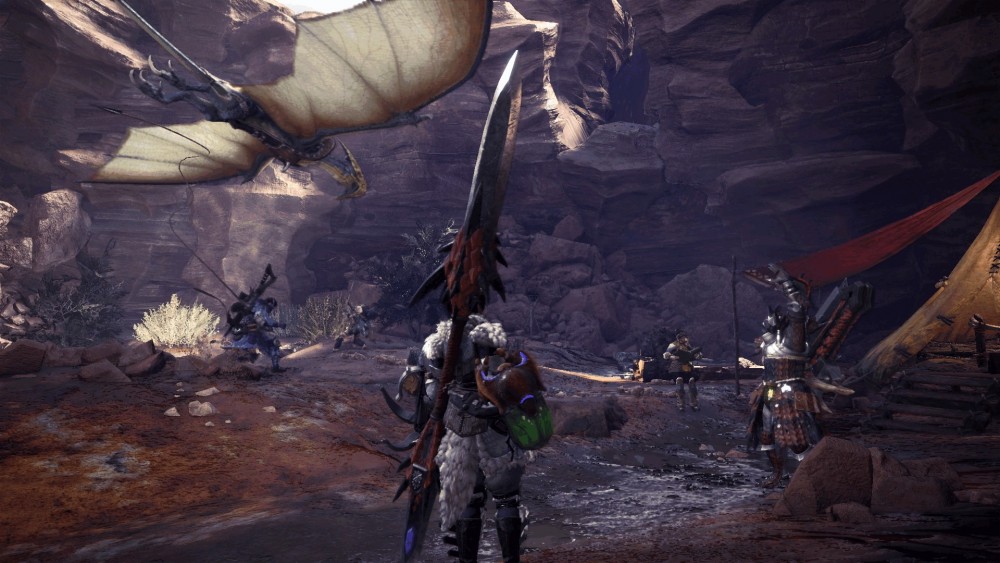 Monster Hunter World Preview Screenshot 04