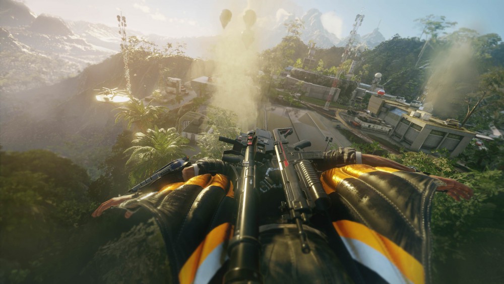 ตู้มต้ามกว่าที่เคย ! เปิดตัว Just Cause 4 อย่างเป็นทางการ 2 OazCchl