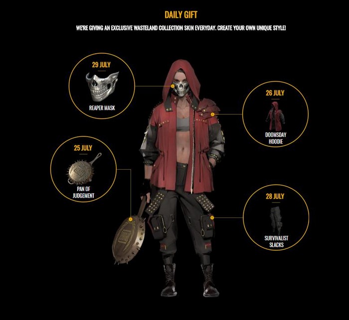 PUBG โชว์ไอเทมพิเศษสำหรับผู้ซื้อตั๋วเข้างาน PGI 2018 2 PGi2018