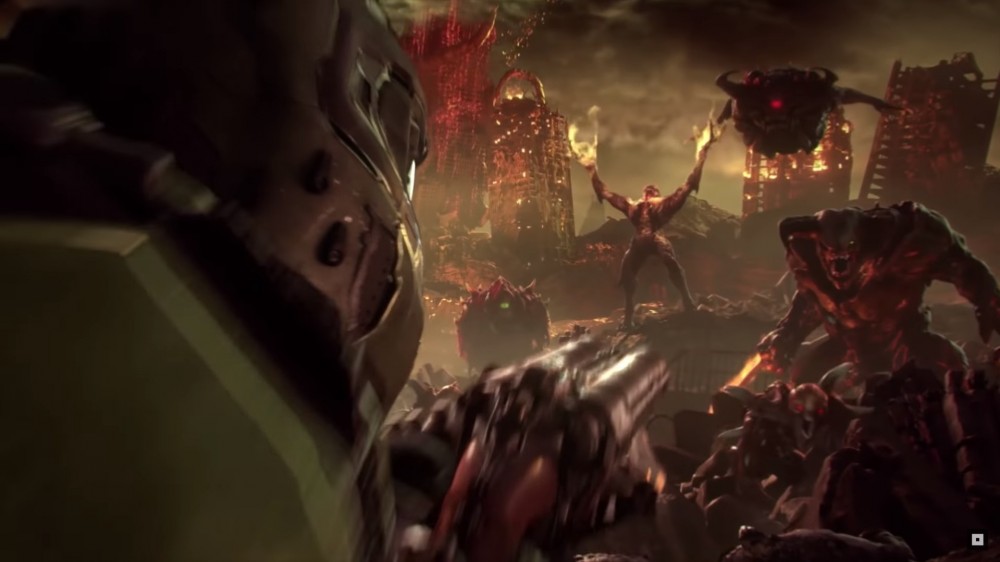 ทีมสร้าง DOOM Eternal เผยวิธีการใช้งานไอเท็ม Extra Life 1 Screenshot 14