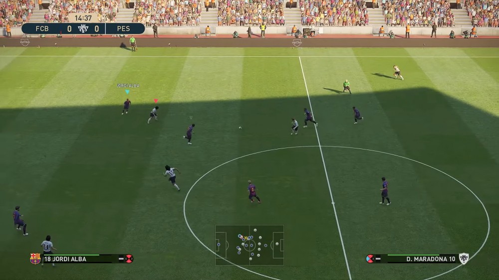 PES 2019 โชว์เกมเพลย์ใหม่ 2 นาที เน้นย้ำความสมจริงเหนือเกมอื่น 3 Screenshot 3 1 6
