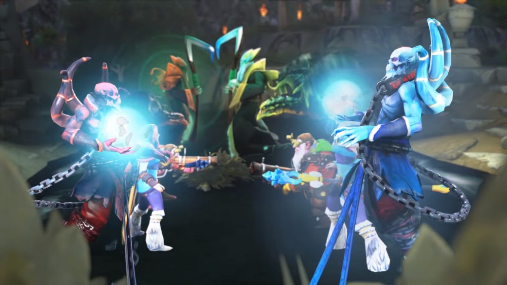 เอาอะไรไปชนะ ! AI DOTA 2 ฝึกฝนตัวเอง 180 ปีต่อวันเพื่อเอาชนะมวลมนุษย์ชาติ 2 Screenshot 6 3