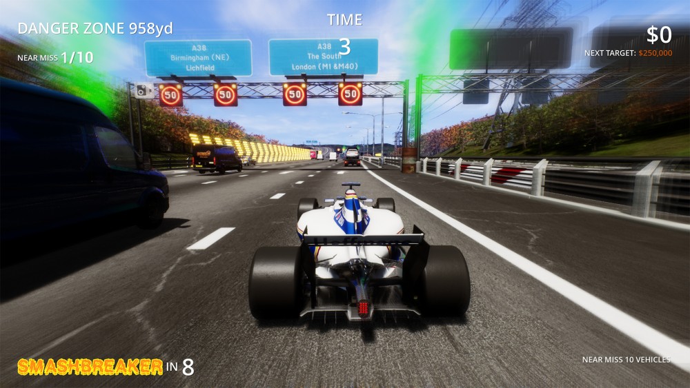 เปิดตัวเกม Danger Zone 2 และ Dangerous Driving โดยทีมงานอดีตผู้สร้าง Burnout 4 Street Legal F1 1080