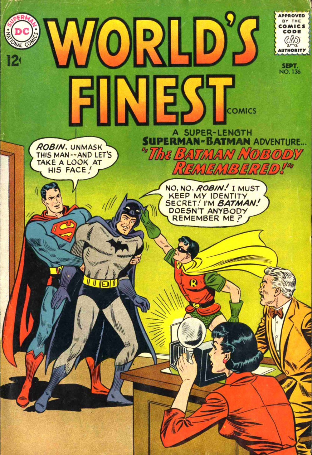 ลือ ! ทีมงาน Rocksteady เตรียมเปิดตัวเกม "Superman" ในงาน E3 ที่กำลังจะถึงนี้ 3 Worlds Finest Vol 1 136
