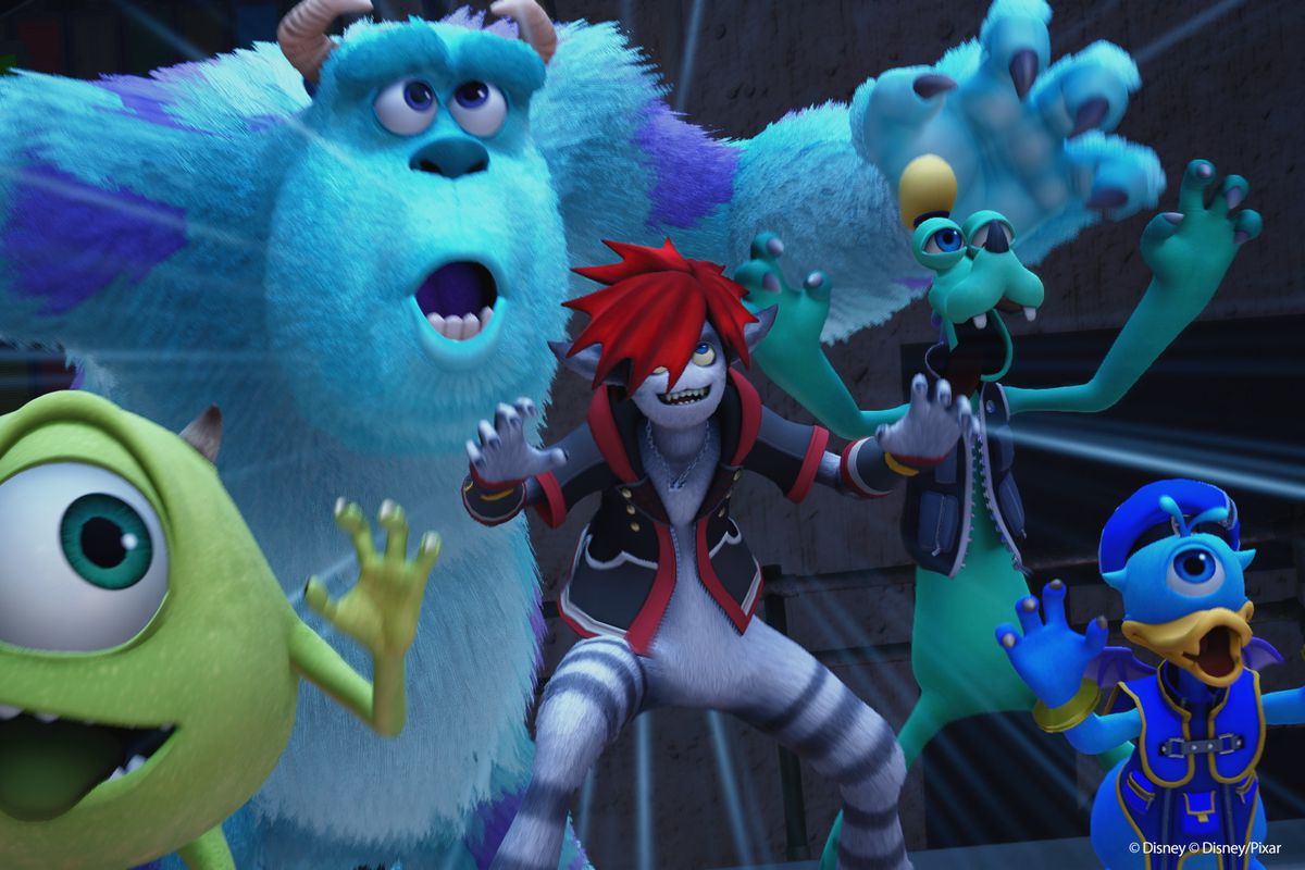 Kingdom Hearts 3 ปล่อย Trailer เปิดตัวเดบิวดึงตัวละครจากโลก Disney/Pixar มามากมาย 4 battle9.1528632999