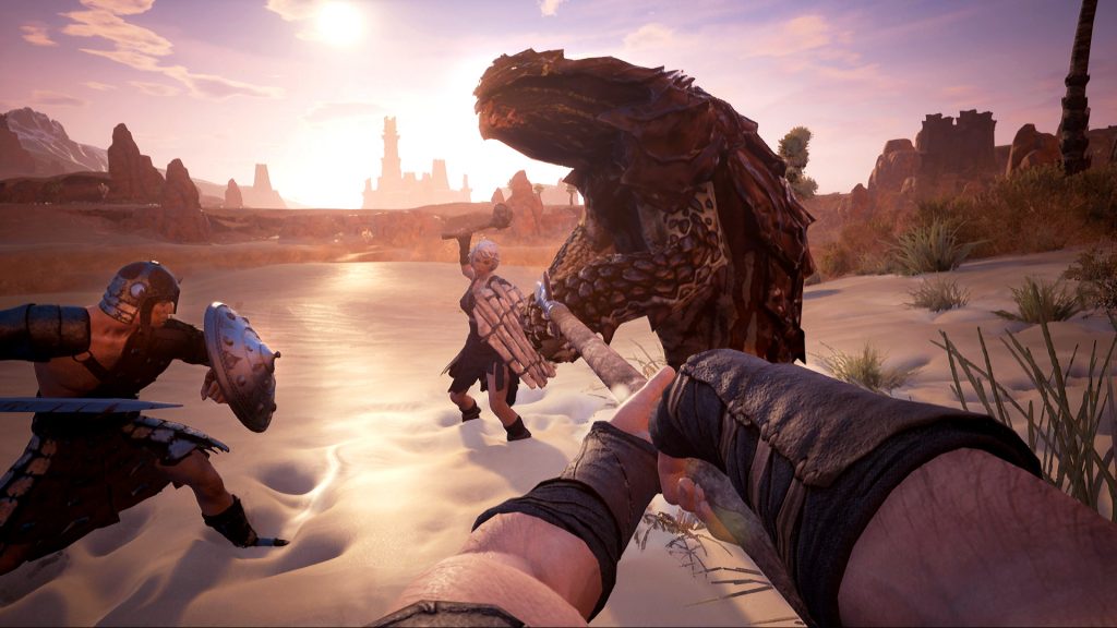 Tencent วางแผนเตรียมซื้อ Funcom อย่างเต็มรูปแบบ เพื่อขยายตลาดในวงการเกมมากขึ้น 2 CONAN EXILES