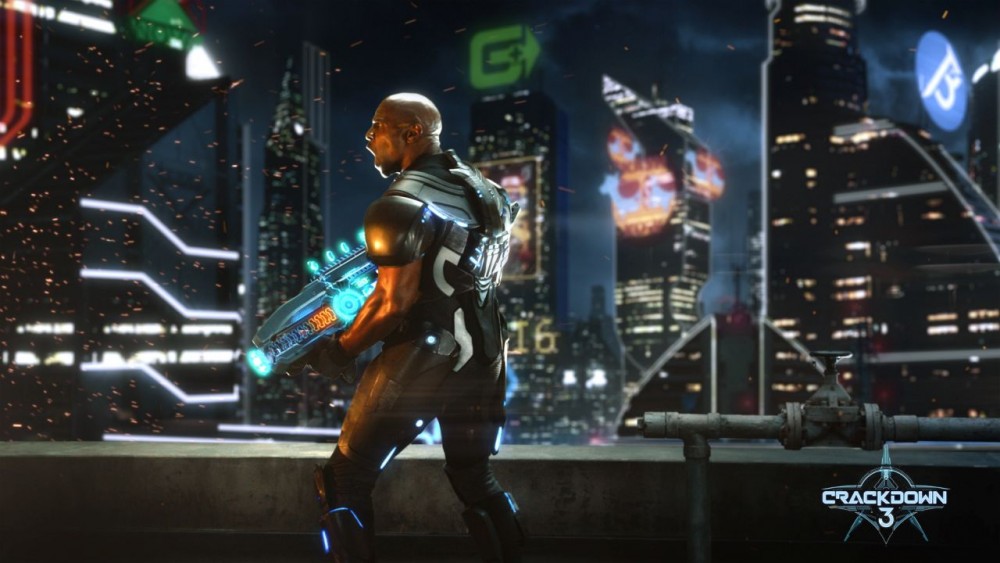 Crackdown 3 เลื่อนวันวางจำหน่ายไปปี 2019 2 crackdown 3 e3 2017 8