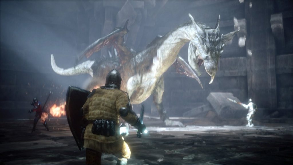 Capcom ยืดเวลาจดทะเบียนเครื่องหมายการค้าชื่อ DeepDown ออกไปอีก 2 deep down playstation 4 195952
