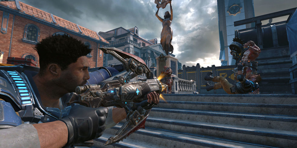 Gears 5 ภาคต่อของสงครามนรก เตรียมลง PC ปีหน้า 3 Gear 5