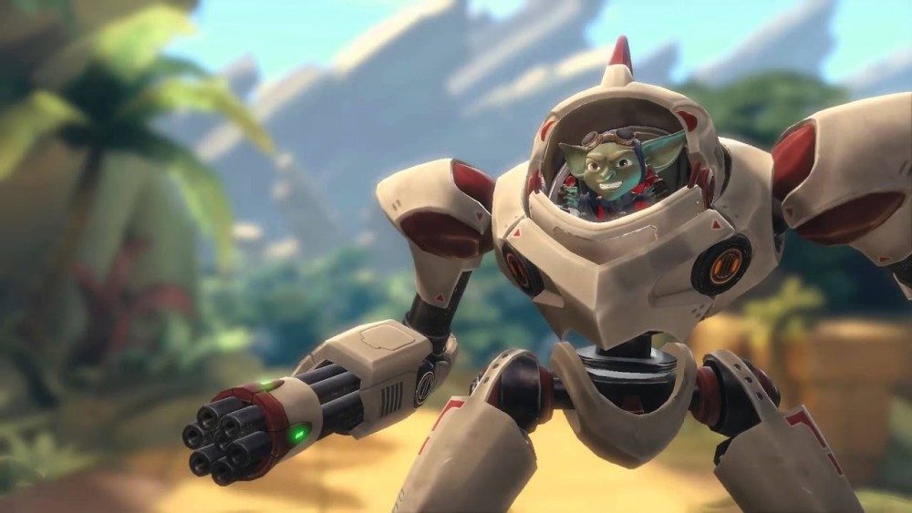Paladins โพสต์รูปต้นแบบตัวละคร บอกใบ้ว่าตัวละครใหม่ Overwatch ก๊อปปี้มาจากเรา 3 Overwatch