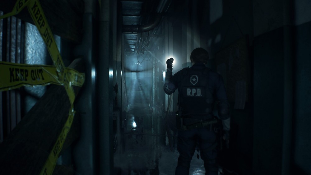 รวมข้อมูลและ Gameplay Resident Evil 2 Remake จากงาน E3 2018 1 re2 announce screen 09 1528771278075 1280w