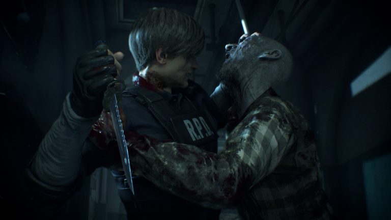 Resident Evil 2 Remake คว้ารางวัลเกมยอดเยี่ยมประจำงาน E3 2 resident evil 2 remake screenshots e3 2018 4