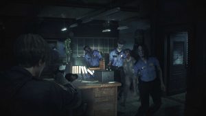 Resident Evil 2 Remake จะมีระบบปรับความยากอัตโนมัติแบบภาค 4