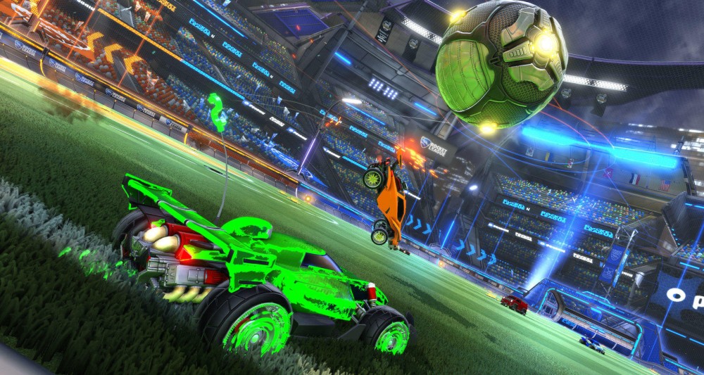 ผู้เล่นโวย ! แผนที่ใหม่ Rocket League สว่างเกินไป 3 Rocket League®