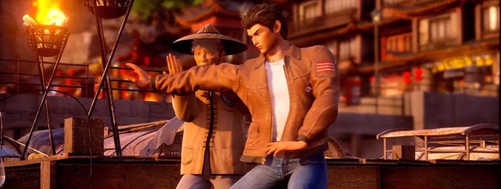 Shenmue III ทำยอดระดมทุนไปได้กว่า 7 ล้านเหรียญแล้ว 2 shenmue 3 02