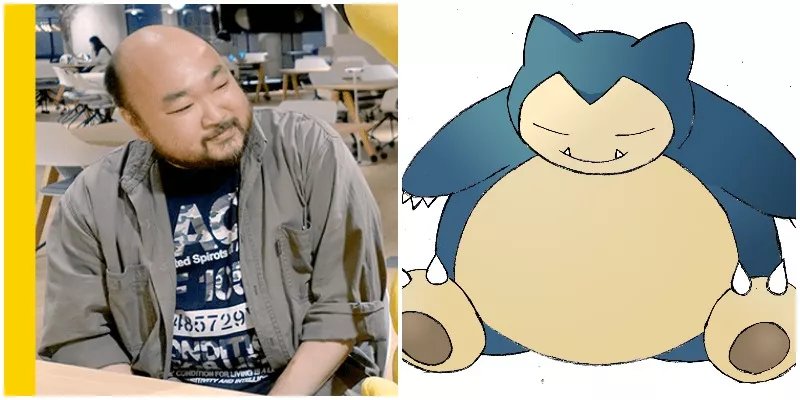 เผย ! ตัวตนที่เป็นแรงบันดาลใจให้กับโปเกม่อนจอมอ้วน Snorlax 2 snorlax 1