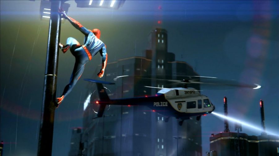 spider man sony e3 2018