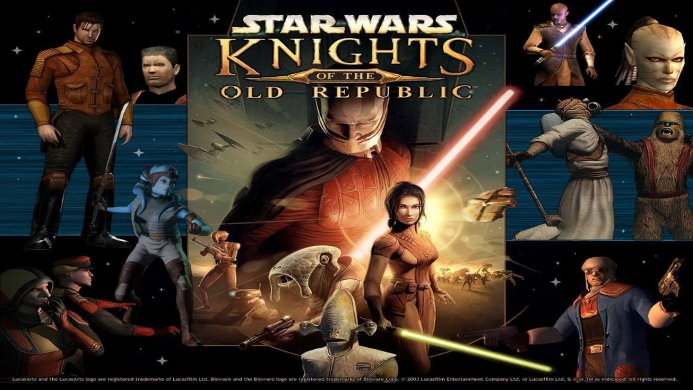 5 เกมต้นแบบจากภาพยนตร์ที่ไม่เจ๊งแต่แจ๋ว 6 star wars - knights of the old republic