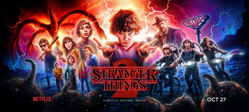 stranger things poster