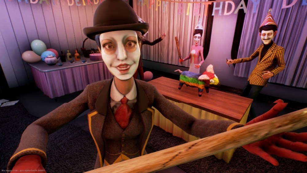 หน่วยงานจัดเรทเกมของออสเตรเลีย สั่งแบนเกม We happy Few อีกครั้ง 2 we happy fews 00