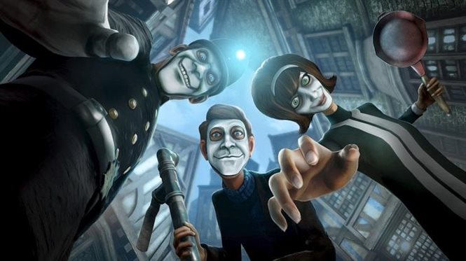หน่วยงานจัดเรทเกมของออสเตรเลีย สั่งแบนเกม We happy Few อีกครั้ง 1 we happy fews 01