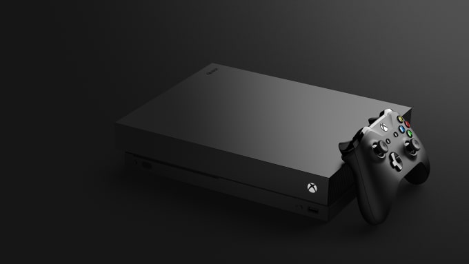xbox one x beauty