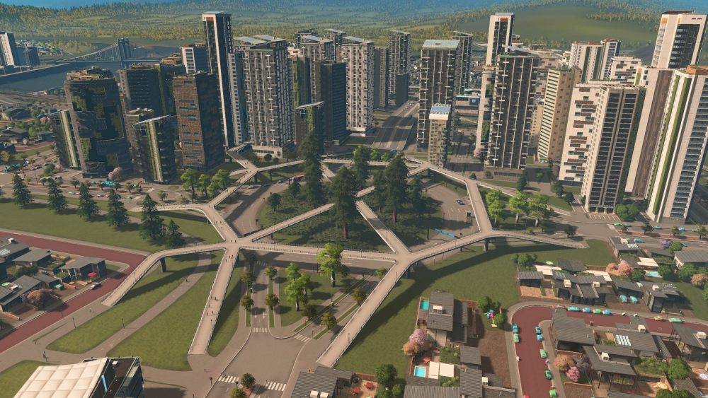4 วิธีง่ายๆจากชีวิตจริง แก้ปัญหารถติดในเกม Cities: Skylines (พร้อม asset แนะนำ) 4 03