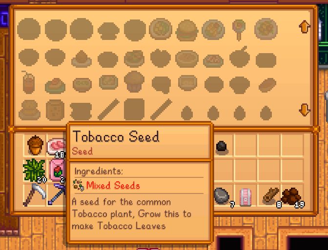 ชาวม็อดมือดี เพิ่มใบกัญชาสามารถปลูกและขายได้ในเกม Stardew Valley 2 Stardew Weed
