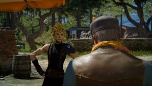 รับบทเป็น Cloud Strife และตัวละครอื่น ๆ ได้ใน Final Fantasy XV