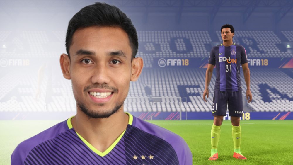 ส่องนักเตะไทยใน FIFA 18 เหมือนแค่ไหนต้องดู ! 3 20 07 2018 News teerasin