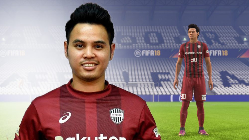 ส่องนักเตะไทยใน FIFA 18 เหมือนแค่ไหนต้องดู ! 4 20 07 2018 News teeratorn