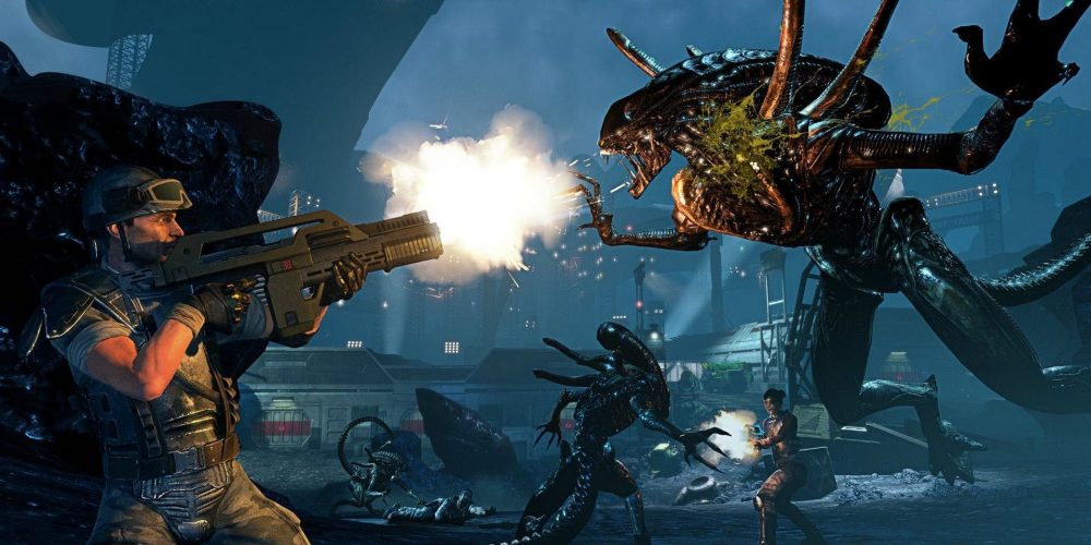 5 เกมพัฒนานาน แต่คุณภาพไม่คุ้มค่ากับการรอคอย 4 Aliens Colonial Marines