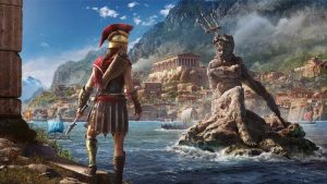 ทีมงาน Assassin’s Creed Odyssey ระบุการใช้กรีกโบราณเป็นฉากหลังทำให้สร้างสภาพแวดล้อมได้หลากหลายเต็มที่