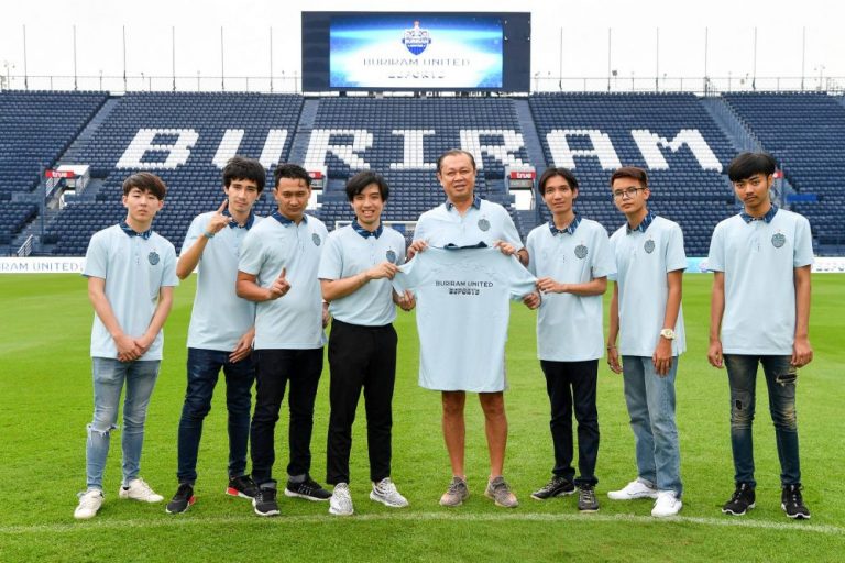 บุรีรัมย์ ยูไนเต็ด เปิดตัวทีม Buriram United Esports