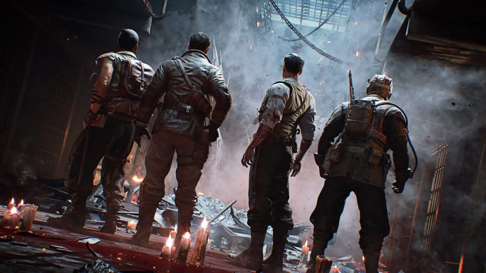 Call of Duty Black Ops 4 zombies