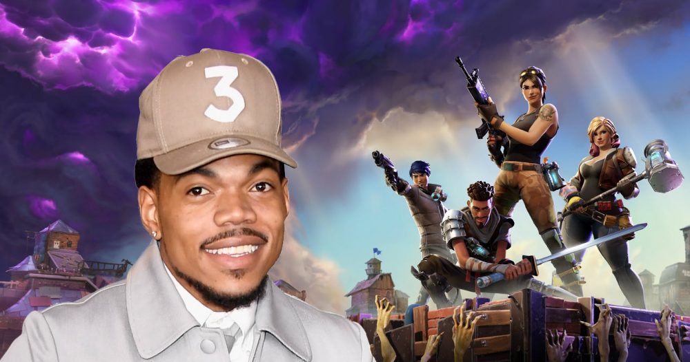 Chance the Rapper and Fortnite