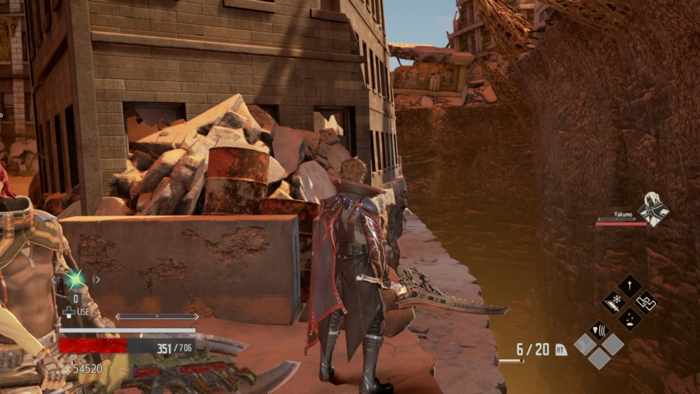 Code Vein Screen 11